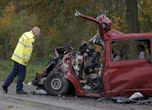 Holandia: Wypadek busa na polskich numerach