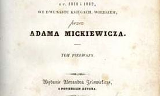 "Pan Tadeusz" kaszubsku