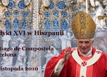 Benedykt XVI w Hiszpanii