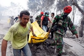 Indonezja: Wulkan zabił 122 osoby