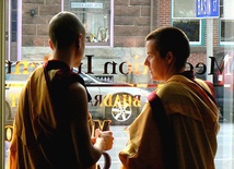 Buddyjskie spojrzenie