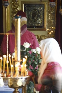 Modlitwy prawosławnych