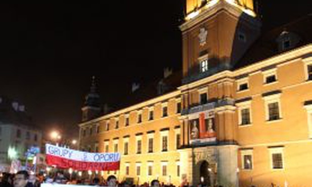 Msza św. w intencji ofiar katastrofy smoleńskiej