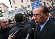 Ważą się losy rządu Berlusconiego