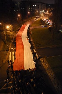 Zakończył się marsz narodowców 