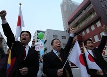 Protesty przeciw wizycie prezydenta Chin