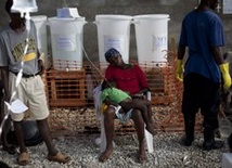 Cholera na Haiti