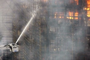 Już 53 ofiary pożaru w Szanghaju