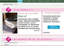 Problemy z blogiem? - prosimy o kontakt