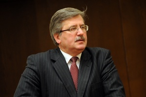 Prezydent Komorowski w Darmstadt