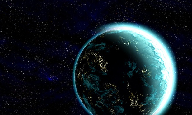 Odkryto planetę z innej galaktyki