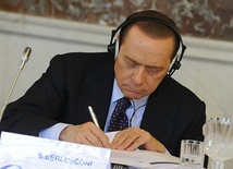 Katolicy nie przejęli się Berlusconim 