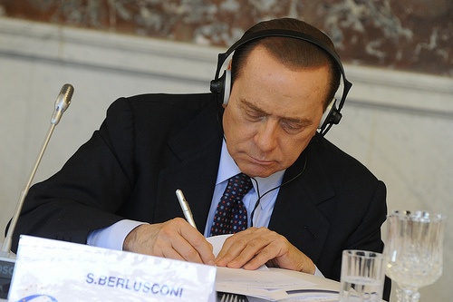 Berlusconi skazany na rok więzienia