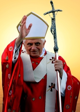 Papież w wysokiej rozdzielczości