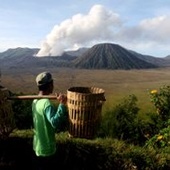 Utonęli w lawie Merapi