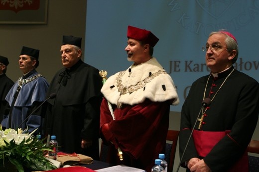 Doktorat honoris causa dla kard. Grocholewskiego