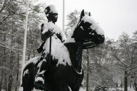 Kradzież części Pomnika Tatara 