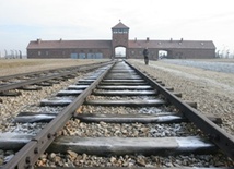 14 minut "mrocznej etiudy" o Auschwitz