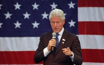 Bill Clinton na oddziale intensywnej opieki medycznej