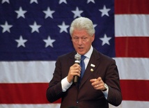 Szpiegujący Bill Clinton?