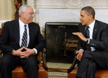 Colin Powell i Barack Obama