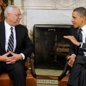 Colin Powell i Barack Obama