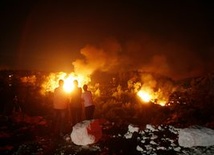 Izrael nadal walczy z pożarem