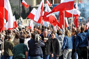 Polacy protestują