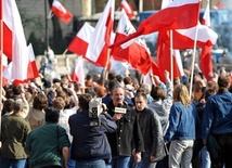 Polacy protestują