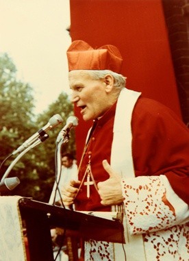 Karol Wojtyła na Soborze Watykańskim