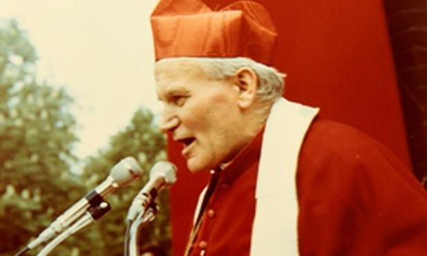 Karol Wojtyła na Soborze Watykańskim
