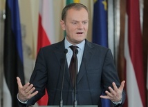 Donald Tusk przybył do Turcji