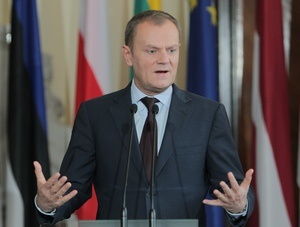 Donald Tusk przybył do Turcji