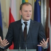 Donald Tusk przybył do Turcji