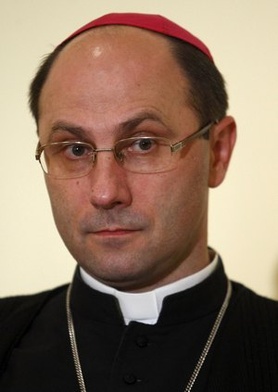 Biskup Polak w Australii