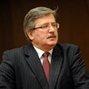 Bronisław Komorowski w Waszyngtonie