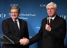 Komorowski w GMF 