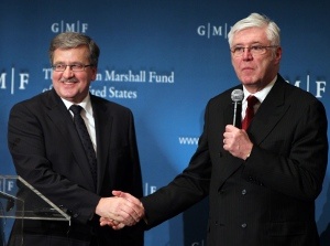 Komorowski w GMF 