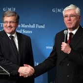 Komorowski w GMF 