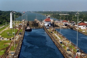 Śluzy na Kanale Panamskim