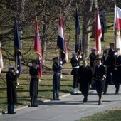 Prezydent złożył wieniec na Cmentarzu Arlington