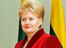 Grybauskaite: Litwa potrzebuje bezinteresownych przyjaciół
