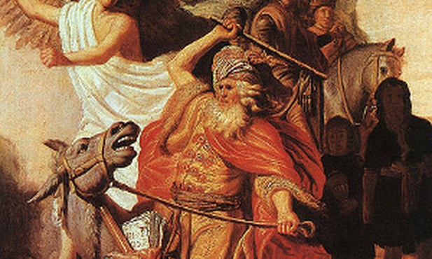 Balaam i jego oślica