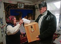 Łukaszenka zdobył 76 proc. głosów