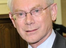 List Przewodniczącego Rady Europy, Hermana van Rompuy