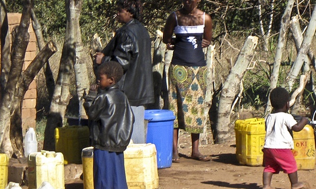 W Zambii liczy się lokalny koloryt świąt