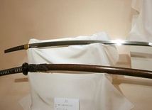 Zaatakował samurajskim mieczem