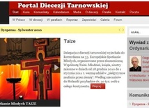 Nowa strona internetowa Diecezji Tarnowskiej