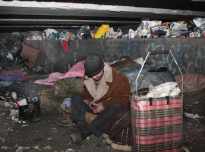 Łodzcy streetworkerzy pomogą bezdomnym