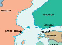 O północy Estonia nowym członkiem strefy euro